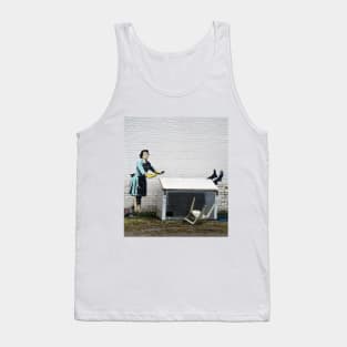 Banksy Valentine's Day Tank Top